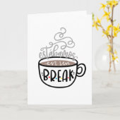 エスタバモスエンアンブレークスパングリッシュ カード (黄色い花)