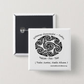 エスタモスコネクタドス 缶バッジ (正面&裏面)