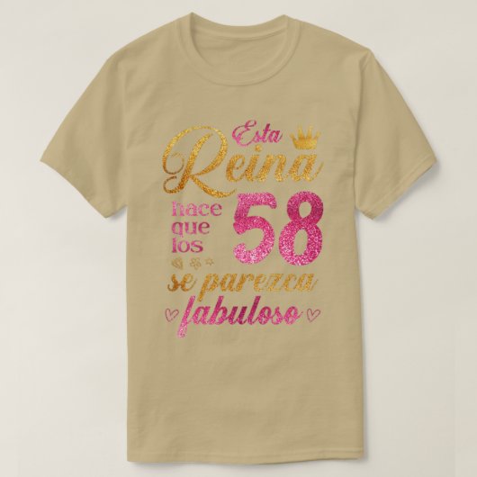 エスタレイナハエスクロス58セパレズカファブロソ Tシャツ (デザイン正面)