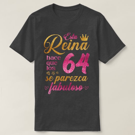 エスタレイナハエスクロス64セパレズカファブルーソ Tシャツ (デザイン正面)