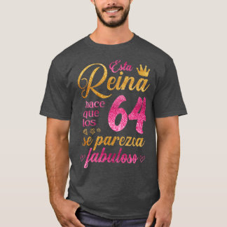 エスタレイナハエスクロス64セパレズカファブルーソ Tシャツ