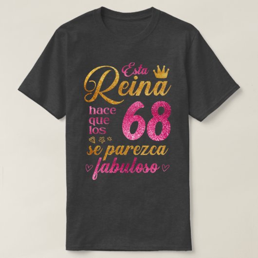 エスタレイナハエスクロス68セパレズカファブロソ Tシャツ (デザイン正面)
