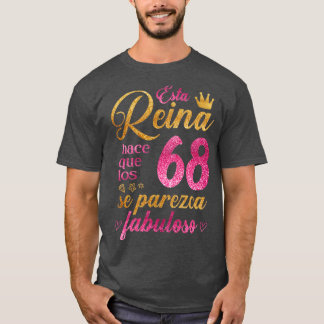エスタレイナハエスクロス68セパレズカファブロソ Tシャツ