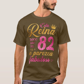 エスタレイナハエスクロス82セパレズカファブロソ Tシャツ
