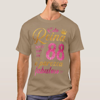 エスタレイナハエスクロス88セパレズカファブロソ Tシャツ