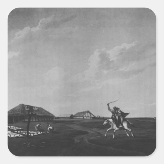 エスタンシアオンザリバーサンペドロ スクエアシール (正面)