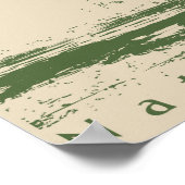 エスタンパ自然は命だ ポスター (角)