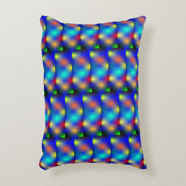 エスタンパcolorida, 'escama quadada'. アクセントクッション