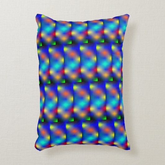 エスタンパcolorida, 'escama quadada'. アクセントクッション (正面(垂直))