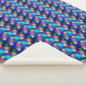 エスタンパcolorida, 'escama quadada'. シェルパブランケット (3/4)