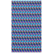 エスタンパcolorida, 'escama quadada'. テーブルクロス (正面)