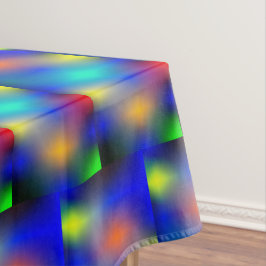 エスタンパcolorida, 'escama quadada'. テーブルクロス