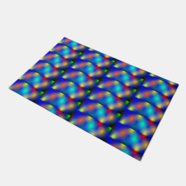 エスタンパcolorida, 'escama quadada'. ドアマット