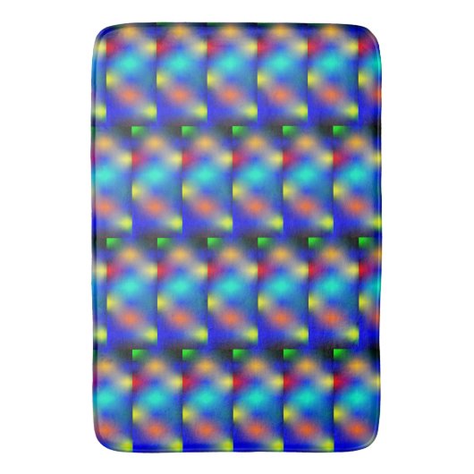 エスタンパcolorida, 'escama quadada'. バスマット (正面縦)