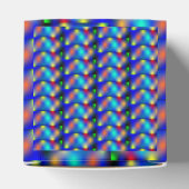 エスタンパcolorida, 'escama quadada'. フェイバーボックス (上部)