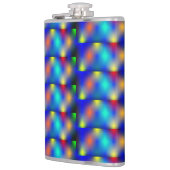 エスタンパcolorida, 'escama quadada'. フラスク (左)