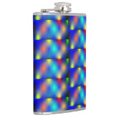 エスタンパcolorida, 'escama quadada'. フラスク (右)