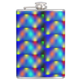 エスタンパcolorida, 'escama quadada'. フラスク