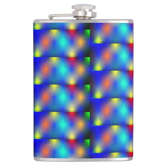 エスタンパcolorida, 'escama quadada'. フラスク (正面)