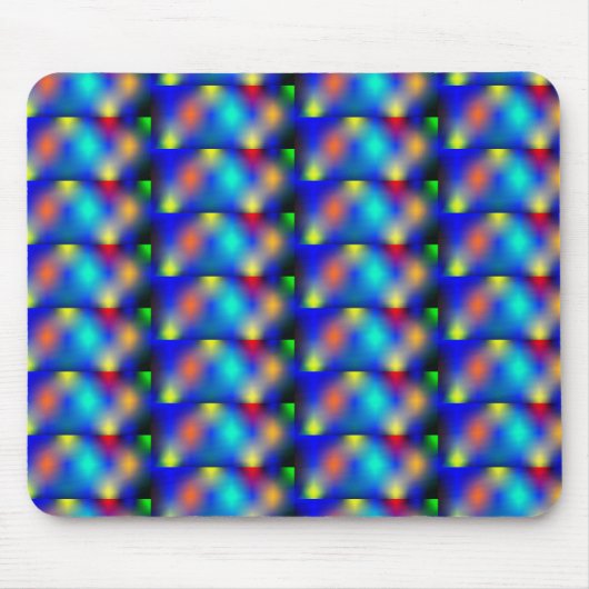 エスタンパcolorida, 'escama quadada'. マウスパッド (正面)