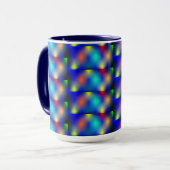 エスタンパcolorida, 'escama quadada'. マグカップ (正面左)