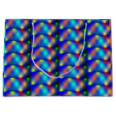 エスタンパcolorida, 'escama quadada'. ラージペーパーバッグ (正面)