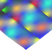 エスタンパcolorida, 'escama quadada'. ロングテーブルランナー (コーナー)