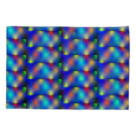 エスタンパcolorida, 'escama quadada'. 枕カバー