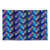 エスタンパcolorida, 'escama quadada'. 枕カバー (裏面-右)