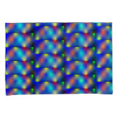 エスタンパcolorida, 'escama quadada'. 枕カバー (正面右)