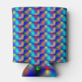 エスタンパcolorida, 'escama quadada'. 缶クーラー (裏面)