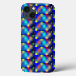 エスタンパcolorida, 'escama quadada'. iPhone 13ケース