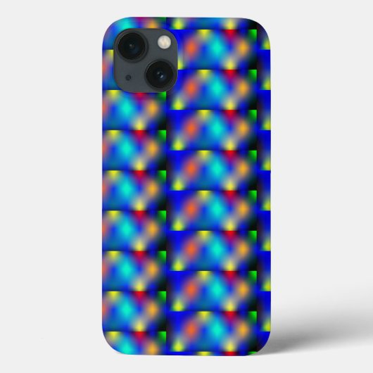 エスタンパcolorida, 'escama quadada'. Case-Mate iPhoneケース (裏面)