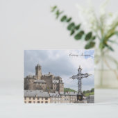 エスタン、フランスのポストカード ポストカード (スタンド正面)