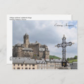 エスタン、フランスのポストカード ポストカード (正面/裏面)