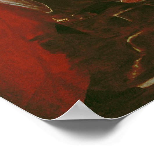 エスターとアハスエロス ポスター (角)