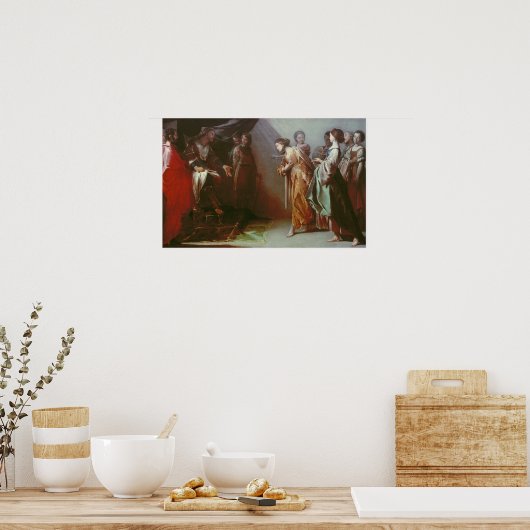 エスターとアハスエロス ポスター (キッチン)