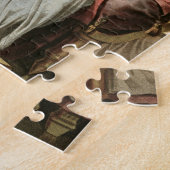 エスターのジャン・ラシーヌ著「エスター」のための衣裳、から ジグソーパズル (側面)