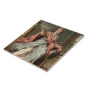 エスターのジャン・ラシーヌ著「エスター」のための衣裳、から タイル (側面)