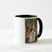 エスターのジャン・ラシーヌ著「エスター」のための衣裳、から マグカップ (正面右)