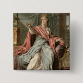 エスターのジャン・ラシーヌ著「エスター」のための衣裳、から 缶バッジ (正面)