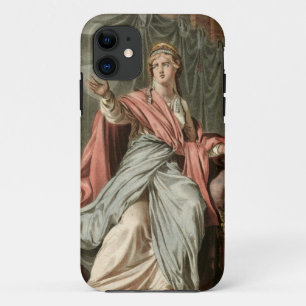 エスターのジャン・ラシーヌ著「エスター」のための衣裳、から iPhone 11 ケース
