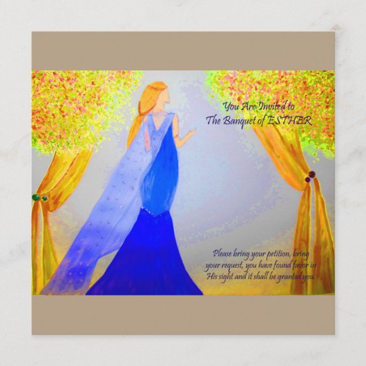 エスターの宴会 メニュー (正面)