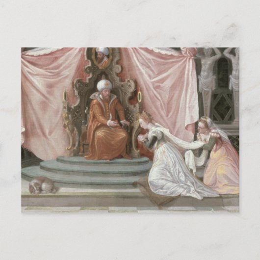 エスターの物語 ポストカード (正面)