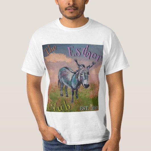 エスタークラブ Tシャツ (正面)