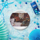 エスター公然と非難するHaman ペーパープレート (パーティー)