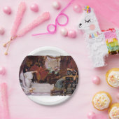 エスター公然と非難するHaman ペーパープレート (パーティー)