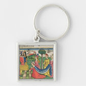 エスター2はThによって女王であるために15-18、エスター選ばれます キーホルダー (正面)