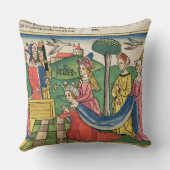 エスター2はThによって女王であるために15-18、エスター選ばれます クッション (裏面)