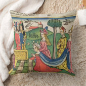 エスター2はThによって女王であるために15-18、エスター選ばれます クッション (ブランケット)